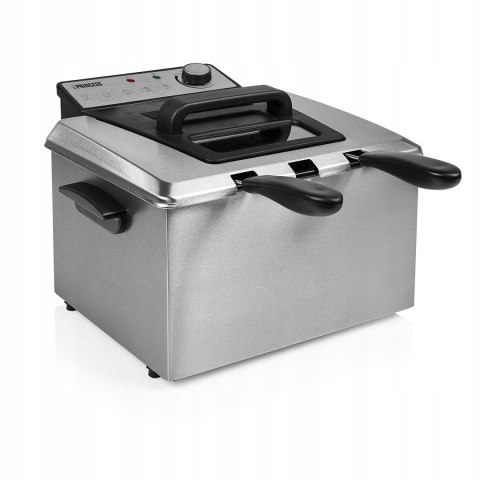 Frytkownica tradycyjna Princess 01.185000.01.001 3270 W 5 l Frytkownica tradycyjna Princess 01.185000.01.001 3270 W 5 l
