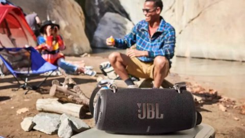 Głośnik przenośny JBL Xtreme 3 czarny 100 W BLUETOOTH