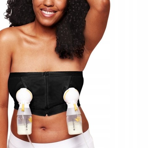 Medela do karmienia sportowy gorset do laktatora nylon rozmiar L