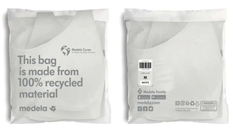 Medela do karmienia sportowy gorset do laktatora nylon rozmiar L