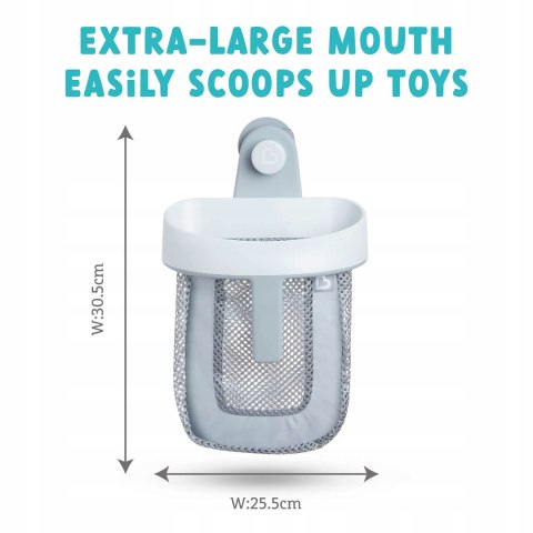 Munchkin Pojemnik na zabawki kąpielowe