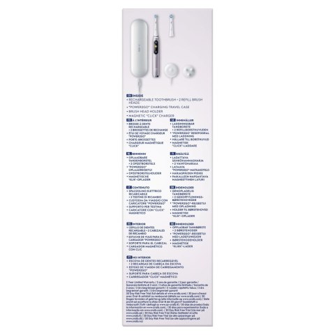 Oral-B Elektryczna szczoteczka do zębów io9n Rose