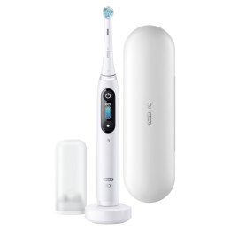 Oral-B iO 8 D100FR Biała szczoteczka elektryczna