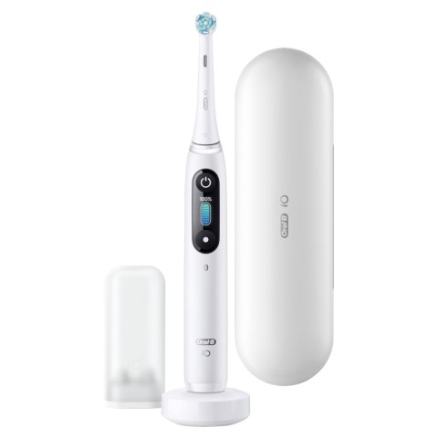 Oral-B iO 8 D100FR Biała szczoteczka elektryczna