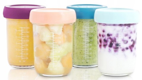 Pojemnik na mleko Babymoov 220 ml 8 szt.