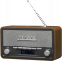 Radio sieciowo-bateryjne DAB+, FM Denver DAB-18