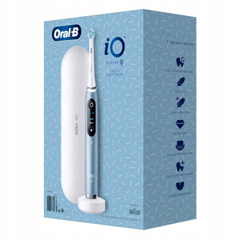 SZCZOTECZKA ORAL-B IO SERIES 9 LUXE AQUA MARINE