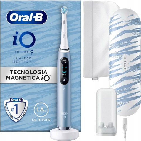 SZCZOTECZKA ORAL-B IO SERIES 9 LUXE AQUA MARINE