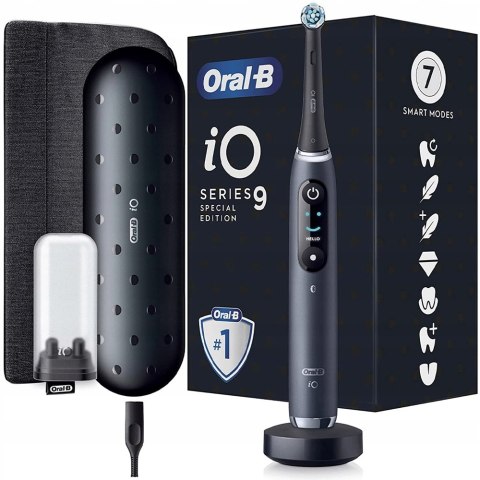 Szczoteczka elektryczna Oral-B iO 9 Onyx Black Special Edition