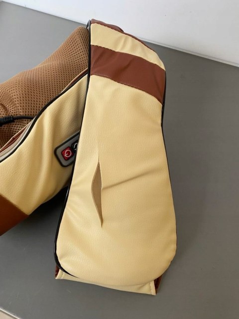 URZĄDZENIE DO MASAŻU SZYJI MASAŻER SHIATSU Z 16 KULKAMI PLECÓW KARKU