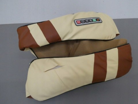 URZĄDZENIE DO MASAŻU SZYJI MASAŻER SHIATSU Z 16 KULKAMI PLECÓW KARKU