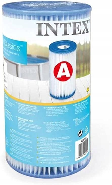 Wkład filtracyjny do pompy wymienny Intex 29000 typ A