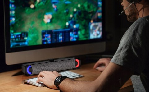 Zestaw głośników 2.0 Smalody YXSM9017BL 10 W czarny