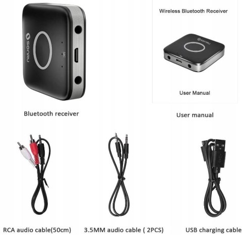 Adapter Bluetooth SONRU BT 5.0