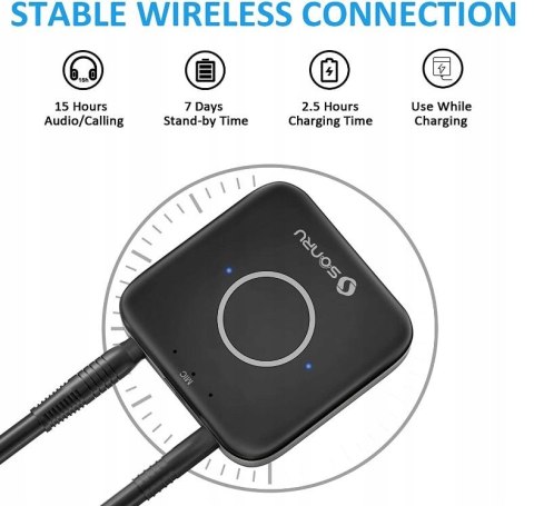 Adapter Bluetooth SONRU BT 5.0