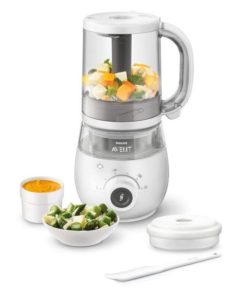 Blender kielichowy PHILIPS AVENT 400 W biały