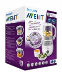 Blender kielichowy PHILIPS AVENT 400 W biały