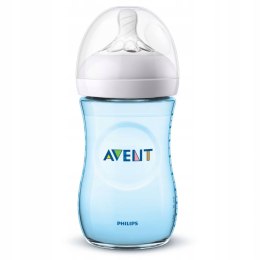 Butelka Philips Avent 260 ml SCF035/27-1 niebieski smoczek dla dziecka!