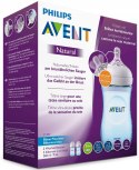 Butelka Philips Avent 260 ml SCF035/27-1 niebieski smoczek dla dziecka!