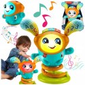 Fisher Price Taneczna DJ-ka Interaktywna edukacyjna zabawka JEZYK NIEMIECKI