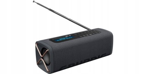 Grundig GTB głośnik Bluetooth radio DAB+ FM zasięg 30m. 3.7 v menu DE Grundig GTB głośnik Bluetooth radio DAB+ FM zasięg 30m. 3.7 v menu DE