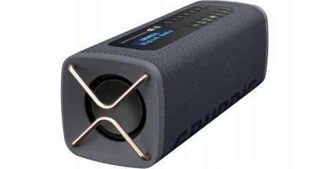Grundig GTB głośnik Bluetooth radio DAB+ FM zasięg 30m. 3.7 v menu DE Grundig GTB głośnik Bluetooth radio DAB+ FM zasięg 30m. 3.7 v menu DE