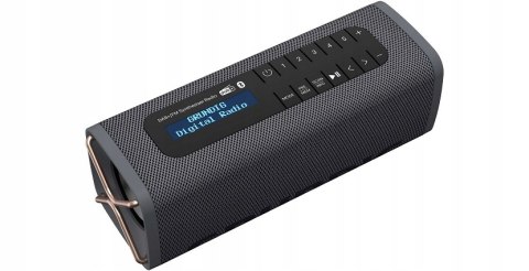 Grundig GTB głośnik Bluetooth radio DAB+ FM zasięg 30m. 3.7 v menu DE Grundig GTB głośnik Bluetooth radio DAB+ FM zasięg 30m. 3.7 v menu DE