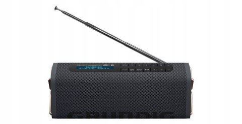 Grundig GTB głośnik Bluetooth radio DAB+ FM zasięg 30m. 3.7 v menu DE Grundig GTB głośnik Bluetooth radio DAB+ FM zasięg 30m. 3.7 v menu DE