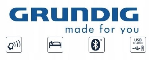 Grundig GTB głośnik Bluetooth radio DAB+ FM zasięg 30m. 3.7 v menu DE Grundig GTB głośnik Bluetooth radio DAB+ FM zasięg 30m. 3.7 v menu DE