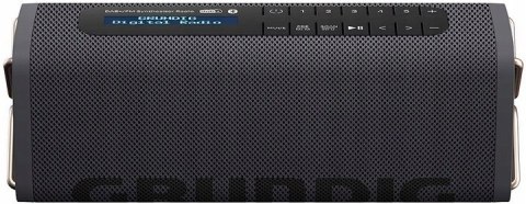 Grundig GTB głośnik Bluetooth radio DAB+ FM zasięg 30m. 3.7 v menu DE Grundig GTB głośnik Bluetooth radio DAB+ FM zasięg 30m. 3.7 v menu DE
