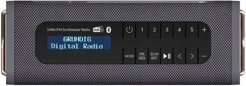 Grundig GTB głośnik Bluetooth radio DAB+ FM zasięg 30m. 3.7 v menu DE Grundig GTB głośnik Bluetooth radio DAB+ FM zasięg 30m. 3.7 v menu DE