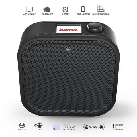 MARKOWE RADIO INTERNETOWE HAMA DIR355BT LAN WIFI SPOTIFY WISZĄCO STOJĄCE MARKOWE RADIO INTERNETOWE HAMA DIR355BT LAN WIFI SPOTIFY WISZĄCO STOJĄCE