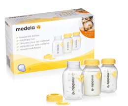 MEDELA BUTELKA POJEMNIK NA POKARM 150ML 3SZT