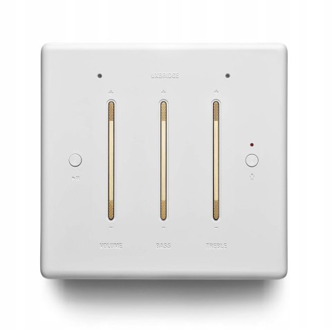 Marshall Uxbridge Voice Bluetooth Głośnik biały