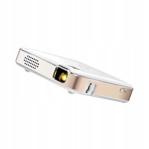 Mini projektor LED Kodak LUMA 150 biały NA BATERIĘ WIFI ZASILANY USB Mini projektor LED Kodak LUMA 150 biały NA BATERIĘ WIFI ZASILANY USB