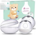 Muszle do zbierania mleka Lictin, 2 sztuki kolektora mleka