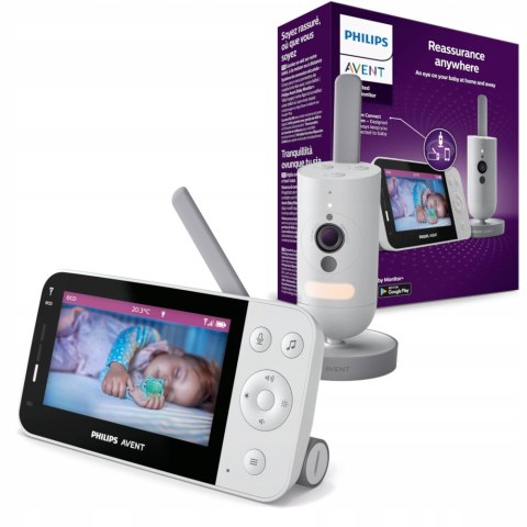 Niania elektroniczna Philips Avent Niania Video Premium Full HD