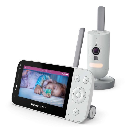Niania elektroniczna Philips Avent Niania Video Premium Full HD