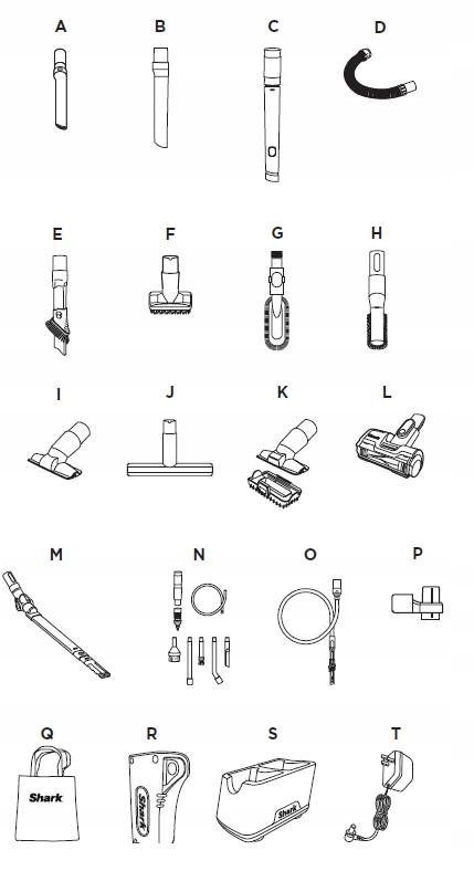 Odkurzacz pionowy Shark Anti Hair Wrap pomarańczowy