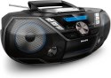 Philips Bumbox CD, MP3-CD, USB, DAB+, FM Magnetofon AZB798T