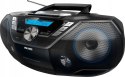 Philips Bumbox CD, MP3-CD, USB, DAB+, FM Magnetofon AZB798T