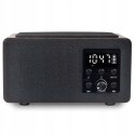 RADIOBUDZIK BLUETOOTH Z ŁADOWARKĄ INDUKCYJNĄ MANTA RDI910WC