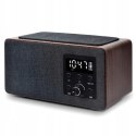 RADIOBUDZIK BLUETOOTH Z ŁADOWARKĄ INDUKCYJNĄ MANTA RDI910WC