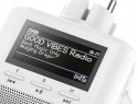 Radio gniazdkowe HAMA DIR45BT WiFi FM DAB+ Spotify Bluetooth UNDOK biały