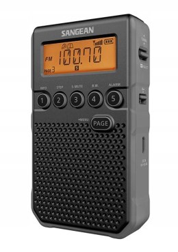 Radio kieszonkowe SANGEAN DT-800 Czarny