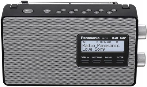 Radio sieciowe DAB+, FM Panasonic RF-D10