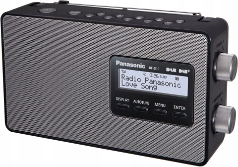 Radio sieciowe DAB+, FM Panasonic RF-D10