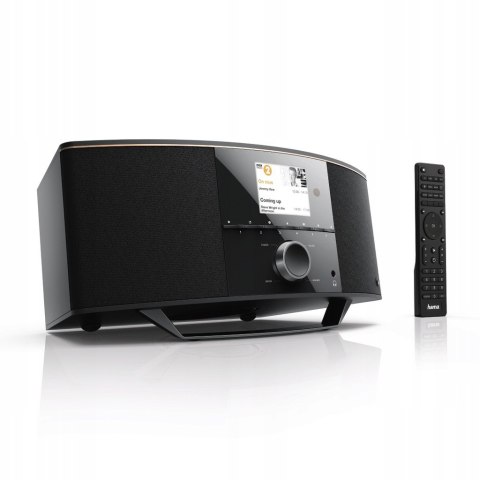 Radio sieciowe DAB+, FM, internetowe Hama DIR 150BT