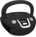 Radio sieciowe FM TechniSat VIOLA CD-1 czarny