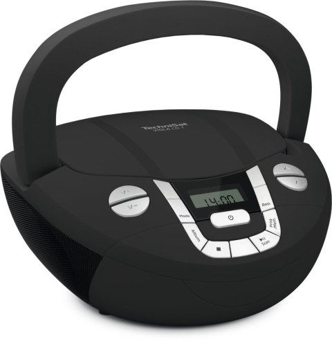 Radio sieciowe FM TechniSat VIOLA CD-1 czarny
